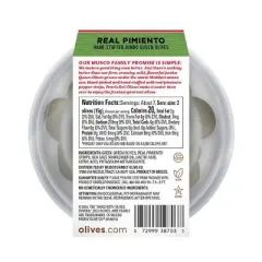 Pearls Deli Real Pimento Stuffed Jumbo Queen Olives - 3.5oz
