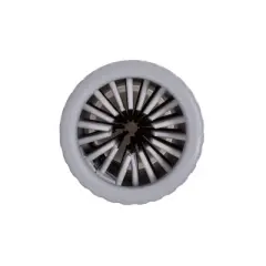 Dexas Mudbuster Dog Paw Washer - Gray