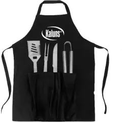 Kaluns Grill Set, 21 Piece Grilling Utensils Set, Stainless Steel, Strong and Durable Grill Tools, Dishwasher Safe