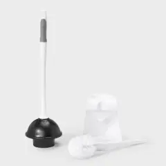 Toilet Brush and Plunger Combo - Dealworthy&trade;