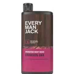 Every Man Jack Body Wash - Crimson Oak - 16.9oz