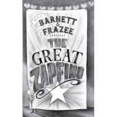The Great Zapfino - by  Mac Barnett (Hardcover)