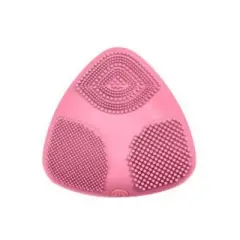 True Glow by Conair SkinPod Silicone Cleansing Brush - Pink