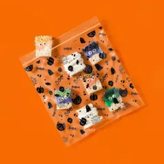 Halloween Gallon Storage Bags - Multi-Print - 15ct - up&up&trade;