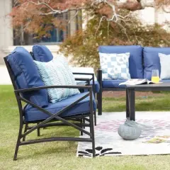 10pc Loveseat Patio Seating Set - Patio Festival
