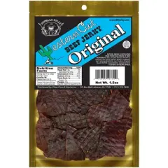 Buffalo Bills 1.5oz Western Cut Original Beef Jerky - Ten 1.5oz Packs