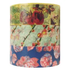 Vintage Memories Japanese Washi Masking Tape (Set of 3)
