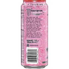 Monster Ultra Strawberry Dreams Energy Drink - 16 fl oz Can