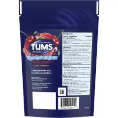 Tums Ultra Delight Chewy Antacids - Very Cherry - 32ct
