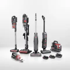 Hoover ONEPWR 4Ah Battery Vacuum Cleaner Part: Floor Care Accessory, Gray/Black, 3.46" H x 5.07" D x 2.2" W