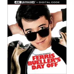 Ferris Bueller's Day Off (4K/UHD)