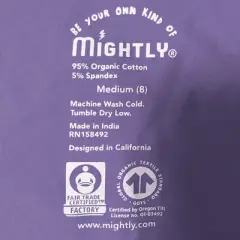 Mightly Toddler Fair Trade Organic Cotton Short Sleeve Dresses 2-pack