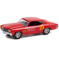 1972 Chevrolet Chevelle #71 Doc Mayner "Pennzoil" J. Gallery Drainage Winthrop (IA) 1/64 Diecast Model Car by Greenlight