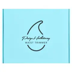 Sports Research Sweet Sweat&reg;, Paige Hathaway Waist Trimmer Kit, M/L, Blue, 3 Piece Kit