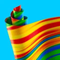 Betty Crocker Fruit Roll-Ups Tropical Tie-Dye Snacks - 10ct/5oz