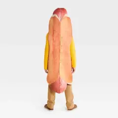Kids' and Adult Hot Dog Halloween Costume One Size - Hyde and EEK! Boutique&trade;