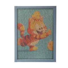 SEVOBAL Pet Scratcher Stylish Cat Scratching Pad with Sustainable Design and Furniture Protection Feature, 15 Pieces, Multicolored, 11.6"*1.2"*16.5"