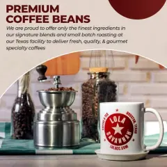 Lola Savannah Hawaiian Grog Ground Caffeinated Coffee - 32oz