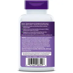 Natrol Sleep & Restore Capsules for Restorative Sleep with Magnesium, GABA, 5mg Melatonin - 60ct