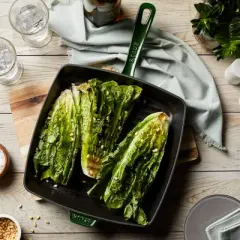 STAUB Cast Iron 12-inch Square Grill Pan