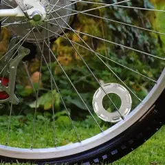 Unique Bargains Bicycle Wheel Spoke Wrench 8 Hole Bike Cycling Spanner Repair Tool 2pcs