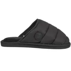 French Connection Women's Nylon Puffer Scuff Slippers