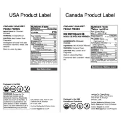 Organic Dry Roasted Pecan Pieces &ndash; by Food to Live