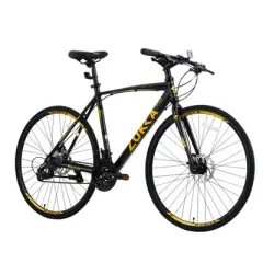 YONWAY 700C Road Bike, 24 Speed Commuter Bicycle, 24 Inch Lightweight Aluminum Frame Racing Bike with Disc Brake System for Men Women