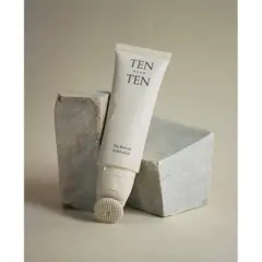 tenoverten Unscented Scrub - The Rewind Exfoliator - 1.7oz