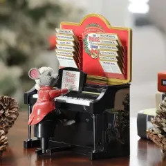 Mr. Christmas Animated Magical Maestro Mouse Musical Christmas Decoration