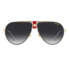 Carrera CA 1033/S Y11_9O Unisex Aviator Sunglasses Gold/Red 63mm