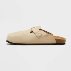 Men's Arthur Clog Footbed Sandals - Goodfellow & Co&trade; Tan 