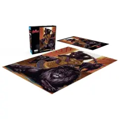 Buffalo Games Marvel: Black Panther (Vol. 6) #1 Variant Jigsaw Puzzle - 1000pc