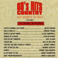 Various Artists - 60's Country Hits 1 / Various (CD)