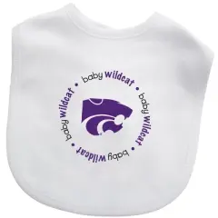 Baby Fanatic 2 Piece Bid and Shoes - NCAA Kansas State Wildcats - White Unisex Infant Apparel