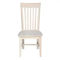 Set of 2 Tall Mission Chairs - International Concepts