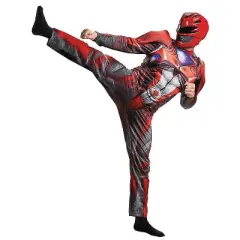 Disguise Mens Power Rangers Red Ranger Muscle