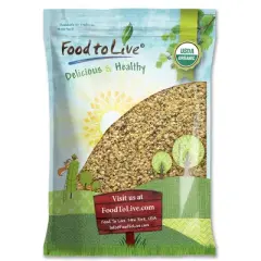Organic FiberFull Flax, Hemp and Chia Seeds Blend - by Food To Live