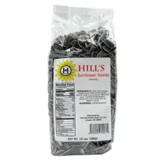 Hill's 12 oz Full Salt Sunflower Seeds - Pack of 3