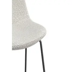 Inmod Sigfred Boucle Counter Stool (Set of 2)