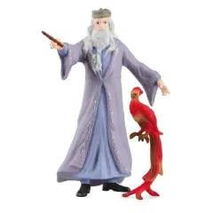 Harry Potter Dumbledore and Fawkes Action Figure Playset