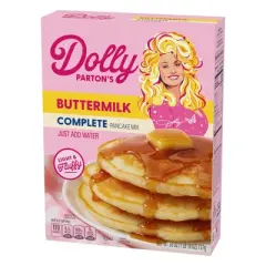 Dolly Parton's Buttermilk Pancake Complete Mix - 26oz