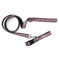 The Worthy Dog Leopard Dog Collar