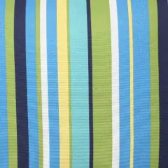 Outdoor Bench Cushion - Topanga Stripe - Pillow Perfect