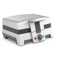 Cuisinart Non-Stick Waffle Stick Maker Stainless Steel Finish WAF-ST6: Adjustable Browning, 6 Cavities, 800W, Recipes Included