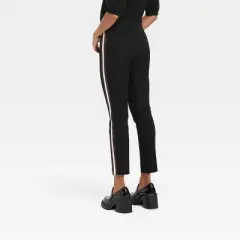 Women's High-Rise Slim Fit Bi-Stretch Ankle Pants - A New Day&trade;