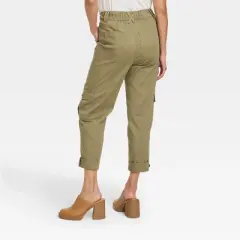 Women's Mid-Rise Casual Fit Cargo Pants - Knox Rose&trade;