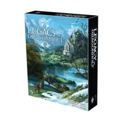 Fantasy Flight Games Legacy of Dragonholt Board Game