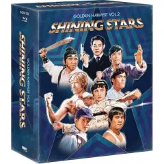 Golden Harvest, Volume 2: Shining Stars (Blu-ray)