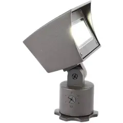 WAC Landscape 6 1/4" High Bronze 3000K LED 120V Flood Light